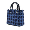 Dior Medium Tweed Lady Dior Secondhand