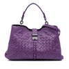 Bottega Veneta Nappa Intrecciato Napoli Satchel Secondhand