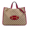 Gucci Medium GG Canvas Horsebit 1955 Chain Tote Secondhand