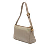 Prada Saffiano Trimmed Tessuto Pocket Shoulder Bag Secondhand