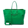 Balenciaga Leather Papier A4 Tote Secondhand