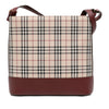 Burberry House Check Canvas Shoulder Bag Secondhand