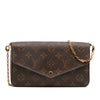 Louis Vuitton Monogram Pochette Felicie Secondhand