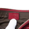 Secondhand Gucci Guccissima New Britt Wristlet Clutch