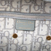 Dior Oblique Embroidered Canvas Saddle Bag Secondhand