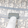 Dior Oblique Embroidered Canvas Saddle Bag Secondhand