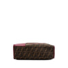 Fendi Zucca Canvas Selleria Horse Shopping Tote Secondhand