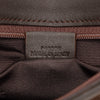 LOEWE Suede Anagram Pouch Secondhand
