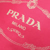 Prada Canvas Canapa Logo Tote Secondhand