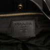Prada Saffiano Trimmed Tessuto Animalier Dragon Satchel Secondhand