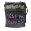 Balenciaga Small Lambskin Graffiti Explorer Crossbody Secondhand