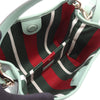 Gucci Small GG Supreme Emblem Bucket Bag Secondhand
