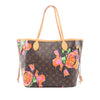 Louis Vuitton Monogram Roses Neverfull MM Secondhand