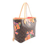 Louis Vuitton Monogram Roses Neverfull MM Secondhand