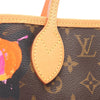 Louis Vuitton Monogram Roses Neverfull MM Secondhand