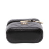 Chanel Mini Caviar Handle with Care Vanity Case Secondhand
