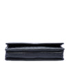 Chanel CC Embossed Lambskin Camellia Wallet On Chain Secondhand