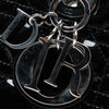 Dior Large Patent Cannage Lady Dior Secondhand