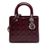 Dior Medium Patent Cannage Lady Dior Secondhand