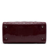 Dior Medium Patent Cannage Lady Dior Secondhand