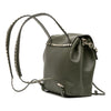 Valentino Grained Calfskin Rockstud Flap Backpack Secondhand