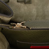 Valentino Grained Calfskin Rockstud Flap Backpack Secondhand