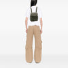Valentino Grained Calfskin Rockstud Flap Backpack Secondhand