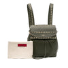 Valentino Grained Calfskin Rockstud Flap Backpack Secondhand