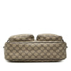 Secondhand Gucci GG Supreme Double Pocket Crossbody