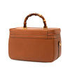 Gucci Leather Bamboo Vanity Bag Secondhand