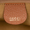 Gucci Leather Bamboo Vanity Bag Secondhand
