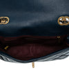 Chanel Paris-Salzburg Medium Patent Goatskin CC Eyelet Flap Secondhand