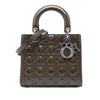 Dior Medium Patent Cannage Lady Dior Secondhand