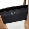 Celine Mini Tricolor Calfskin Luggage Tote Secondhand