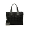Chanel New Travel Line Nylon Tote Secondhand