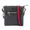 Gucci Small GG Supreme Web Messenger Bag Secondhand
