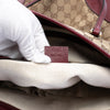 Gucci GG Canvas and Calfskin Bree Tote Secondhand