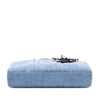 Dior Medium Denim Macrocannage Lady D Joy Satchel Secondhand