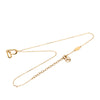 Secondhand Louis Vuitton Gold Plated LV Fall In Love Pendant Necklace