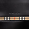 Burberry House Check Trimmed Leather Tote Secondhand