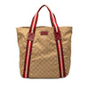 Gucci GG Canvas Web Tote  Secondhand