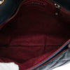Chanel Medium Quilted Patent Bubble CC Flap Secondhand