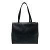 Ferragamo Lizard Embossed Leather Vara Tote Secondhand