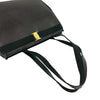 Ferragamo Lizard Embossed Leather Vara Tote Secondhand