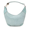Gucci G Square Suede Hobo Secondhand
