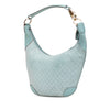Gucci G Square Suede Hobo Secondhand