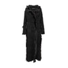 Secondhand Roberto Cavalli Class Long Coat with Fur 