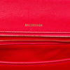 Balenciaga Medium Shiny Box Calfskin Hourglass Top Handle Bag Secondhand