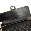 Chanel Medium CC Quilted Lambskin Single Flap Secondhand