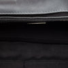 Fendi Medium Metallic Leather Embossed FF Baguette Satchel Secondhand